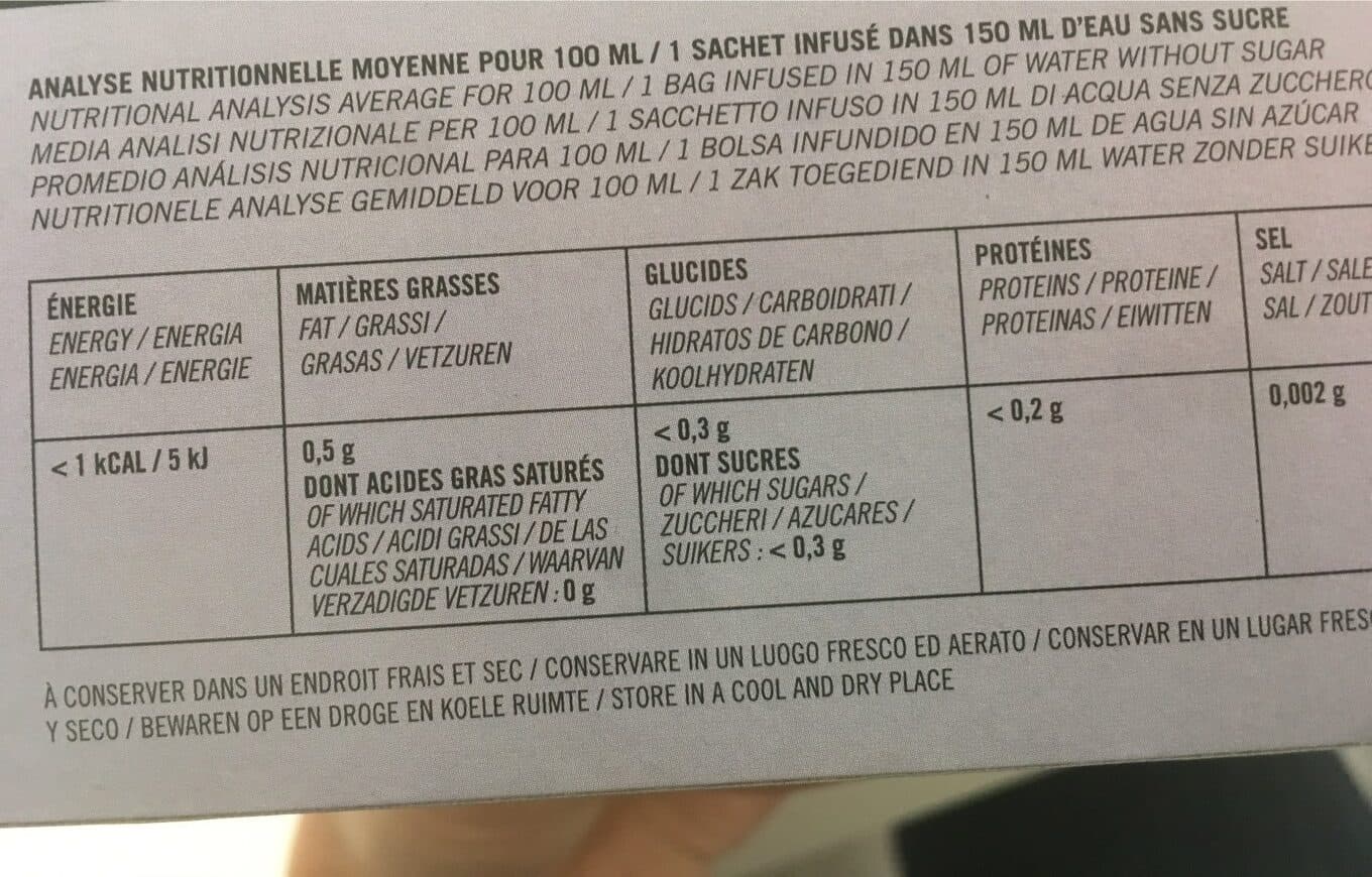 Heures Tendres Tisane Heures tendres Reglisse-Menthe-Fenouil packshot