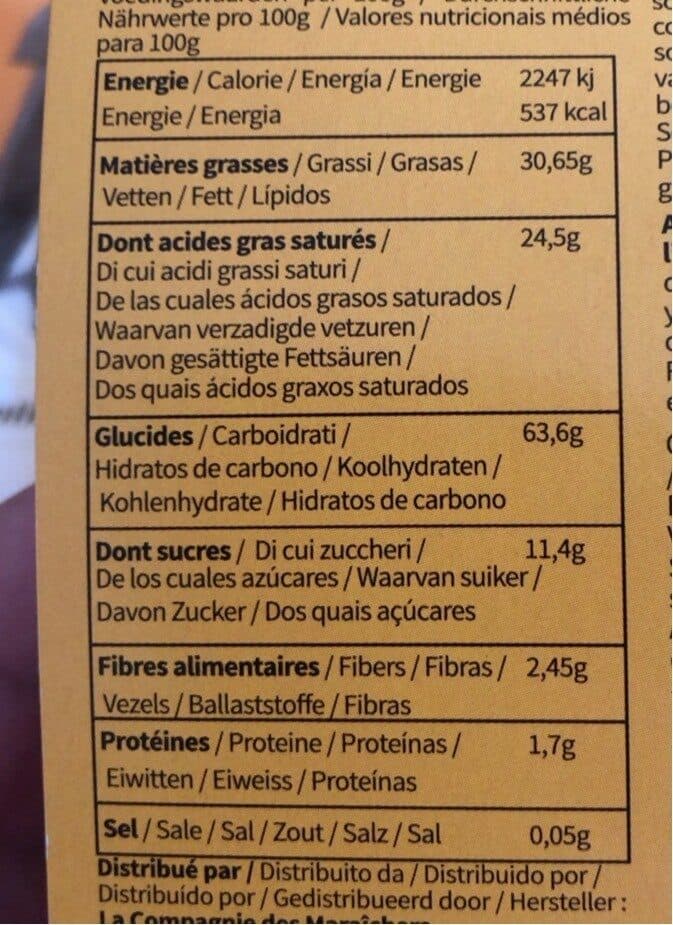 Delice D Energie Chips de bananes packshot
