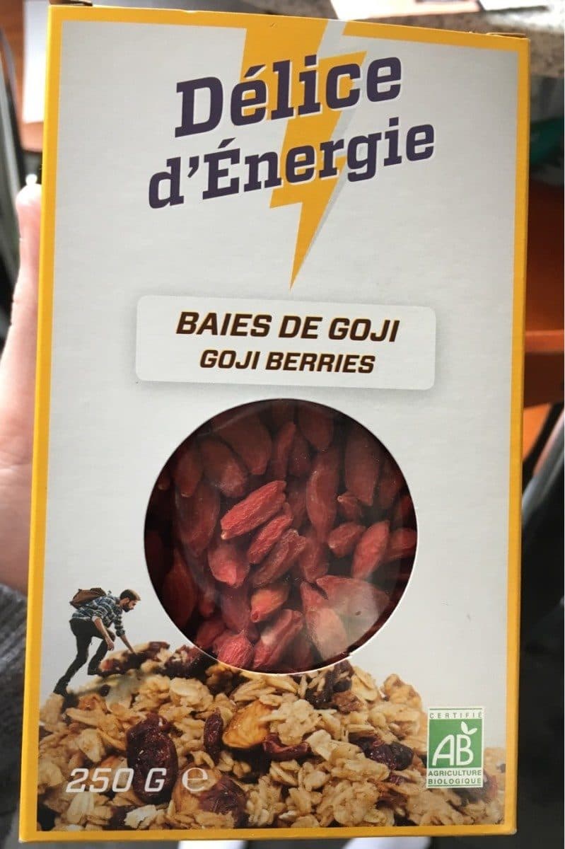 Open Food Facts Baies de Goji packshot