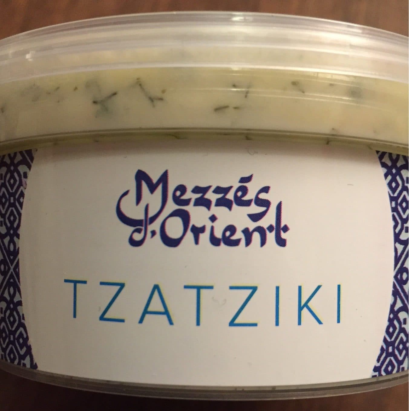 Mezzés D'Orient Tzatziki packshot