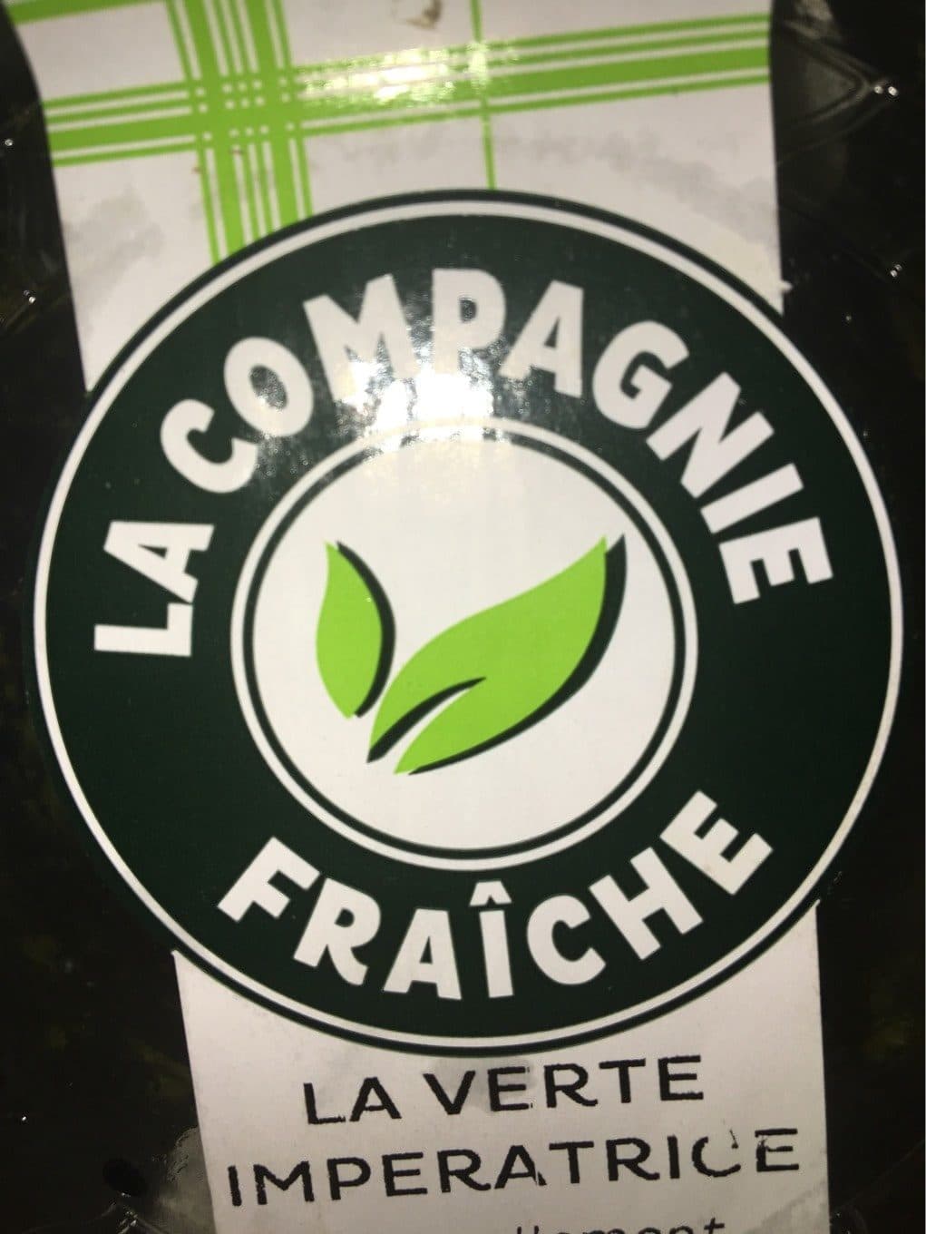 La Compagnie Fraiche La verte imperatrice packshot