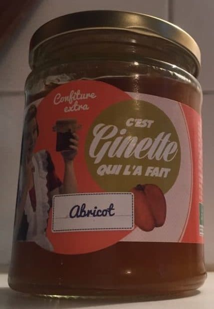 C'est Ginette Qui L'a Fait Confiture Abricot packshot