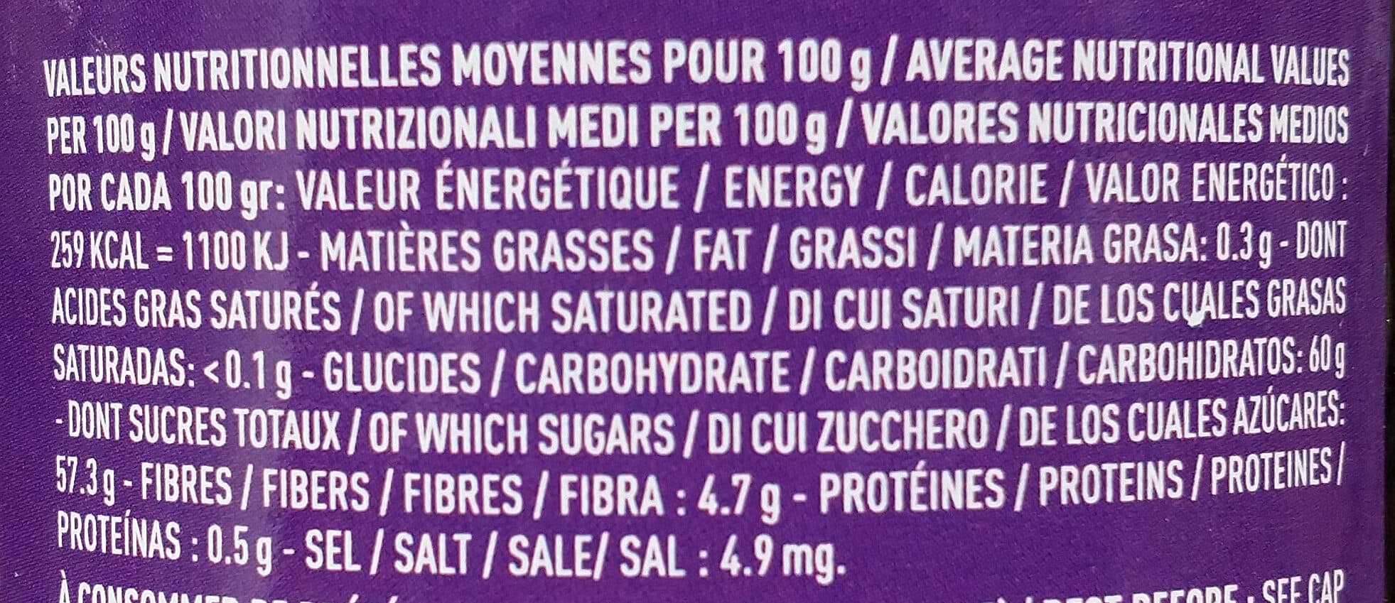 C'est Ginette qui l'a fait Confiture extra cassis packshot