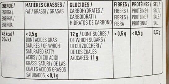 Très Pressés Pur jus de pomme biologique packshot
