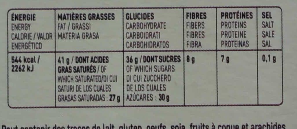 Au Bord Du Lac Chocolat noir 70% cacao dégustation packshot