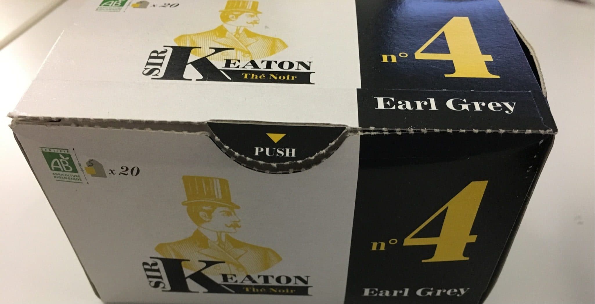 Sr Keaton Earl Grey The noir n 4 packshot
