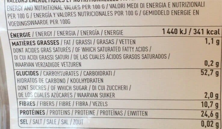 Moissons De La Terre Lentilles Beluga packshot