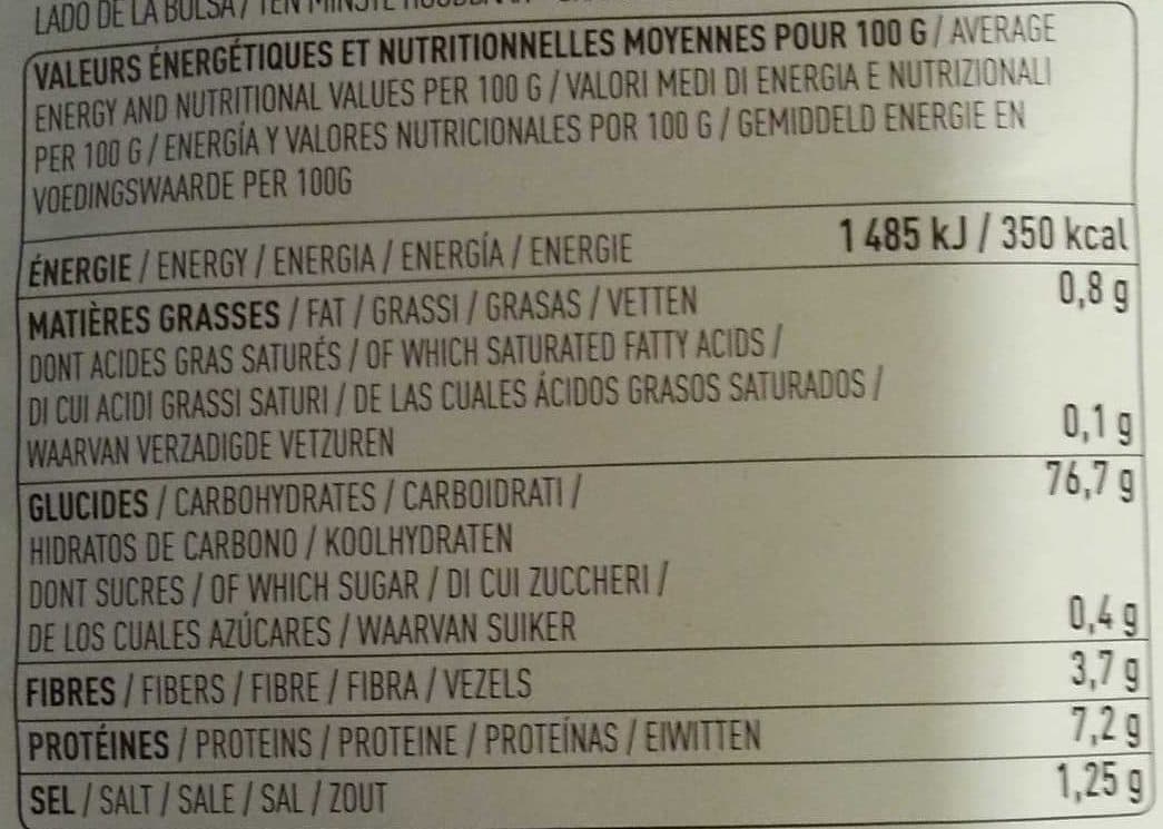 Moissons de la Terre Polenta Instantanée Bio packshot