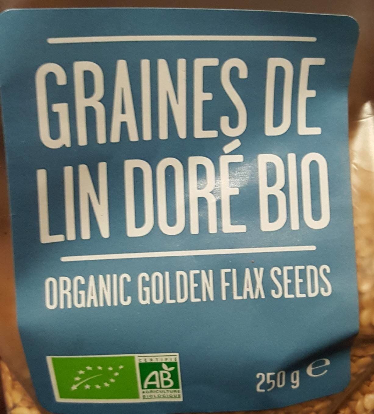 Moissons De La Terre Graines lin bio packshot