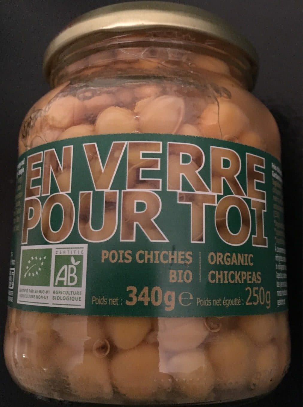 En Verre Pour Toi Pois chiches packshot
