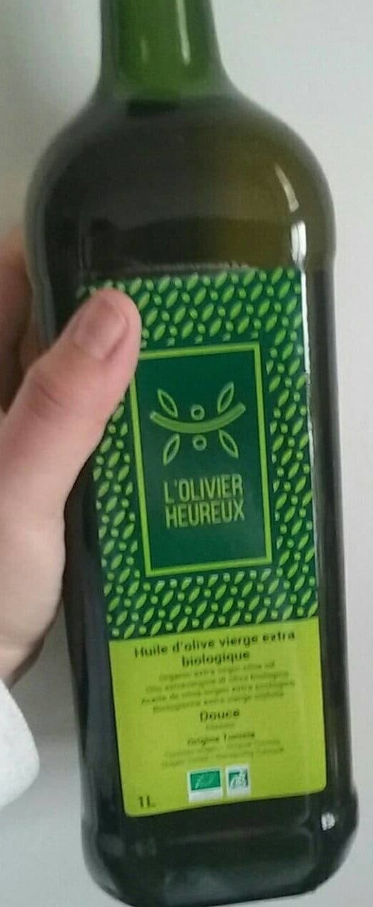L'olivier Heureux Huile d'olive packshot