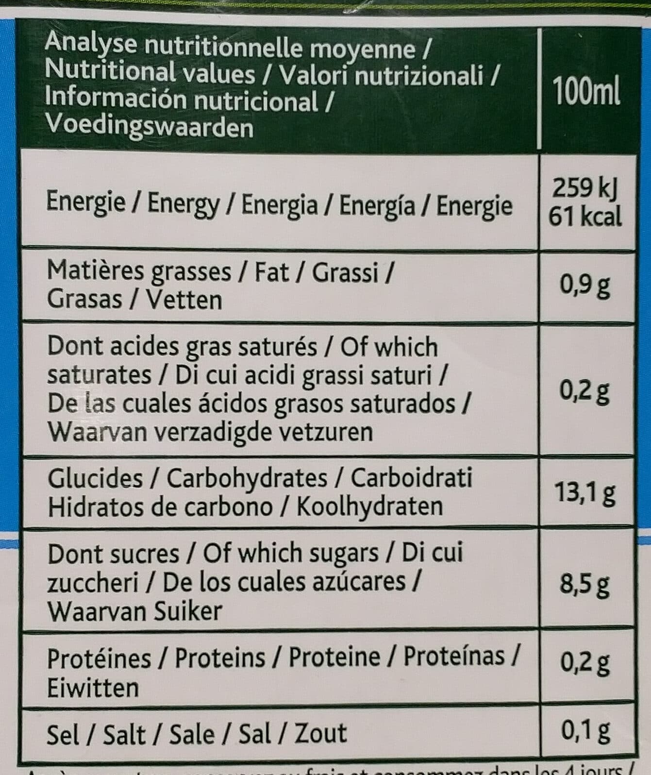 Source Vegetale Boisson au riz bio packshot