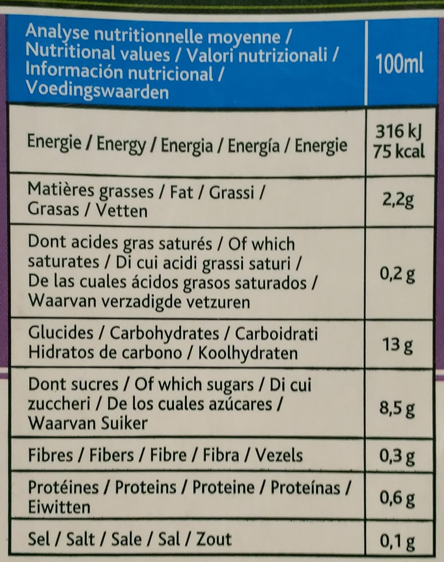 Source Vegetale Boisson au riz coco bio packshot