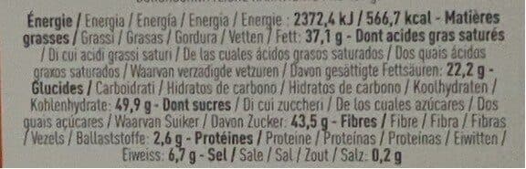 Au Bord Du Lac Chocolat au lait céréales packshot