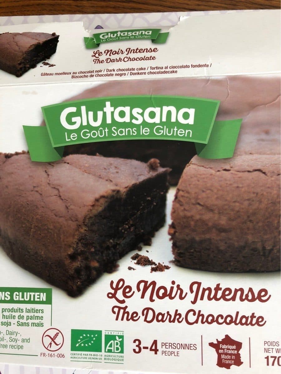 Glutasana Le Noir Intense packshot