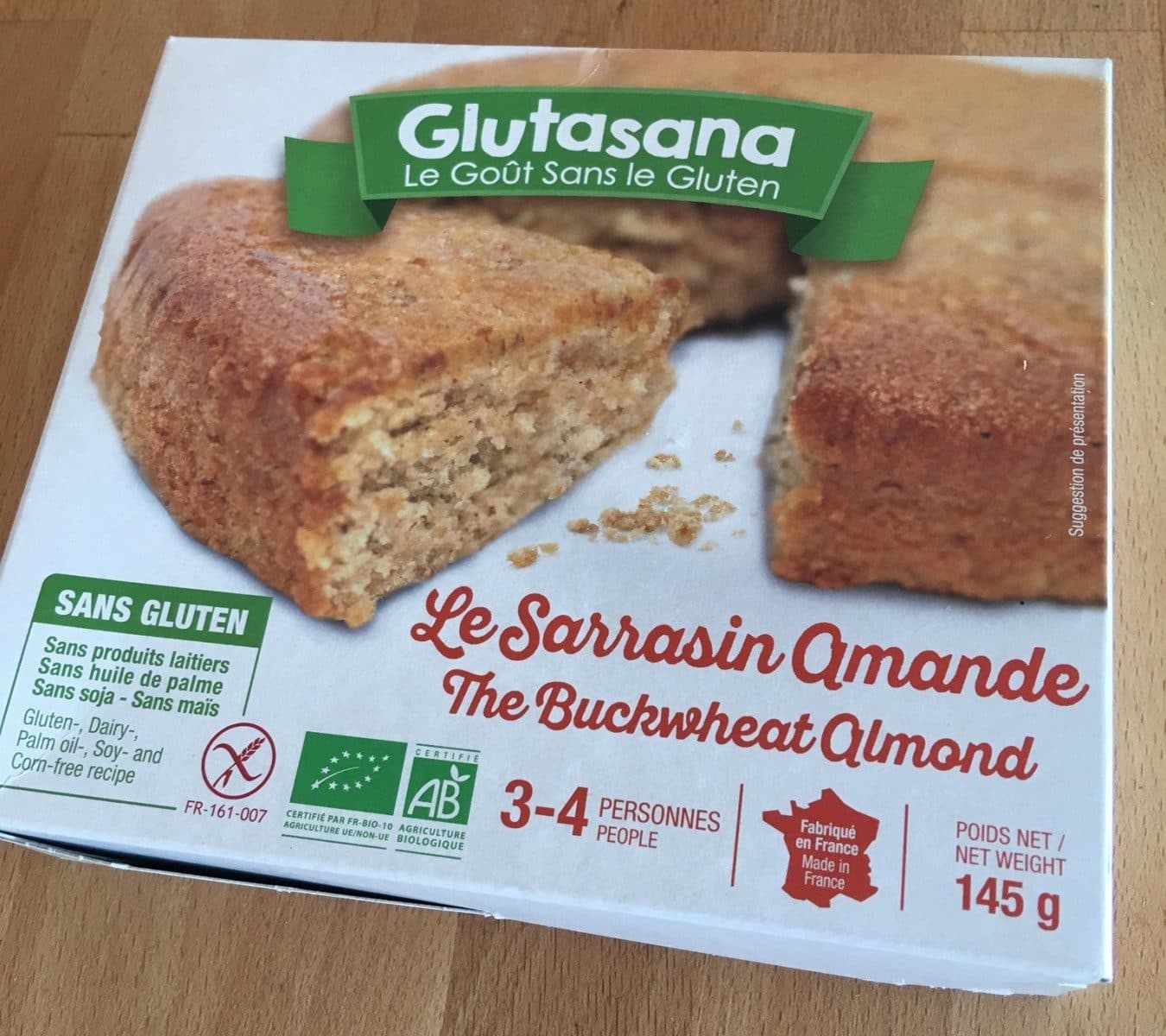 Open Food Facts Le sarrasin amande packshot