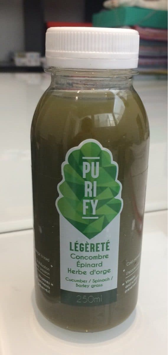 Purify Légèreté packshot