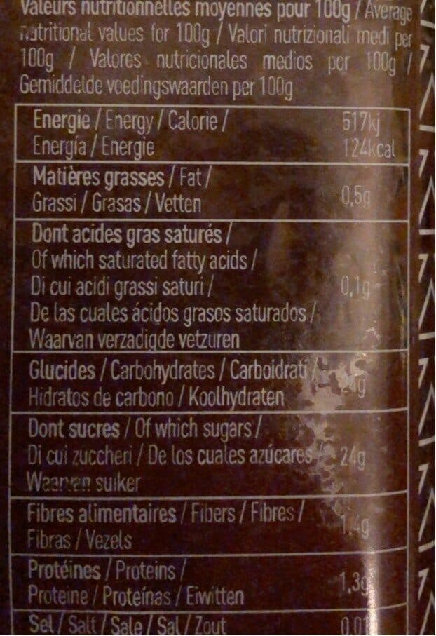 Total fruit Mirabelle bio packshot