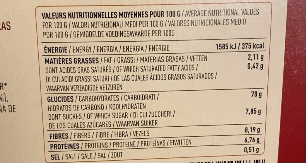 Moissons De La Terre Tartines craquantes Bio sans Gluten packshot