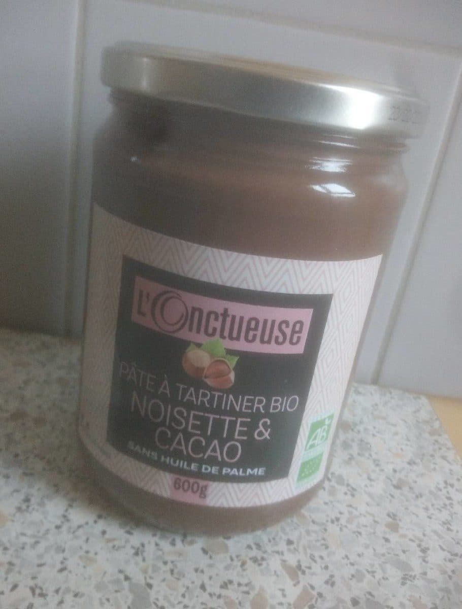 Open Food Facts Pate a tartiner Bio Noisette&Cacao packshot