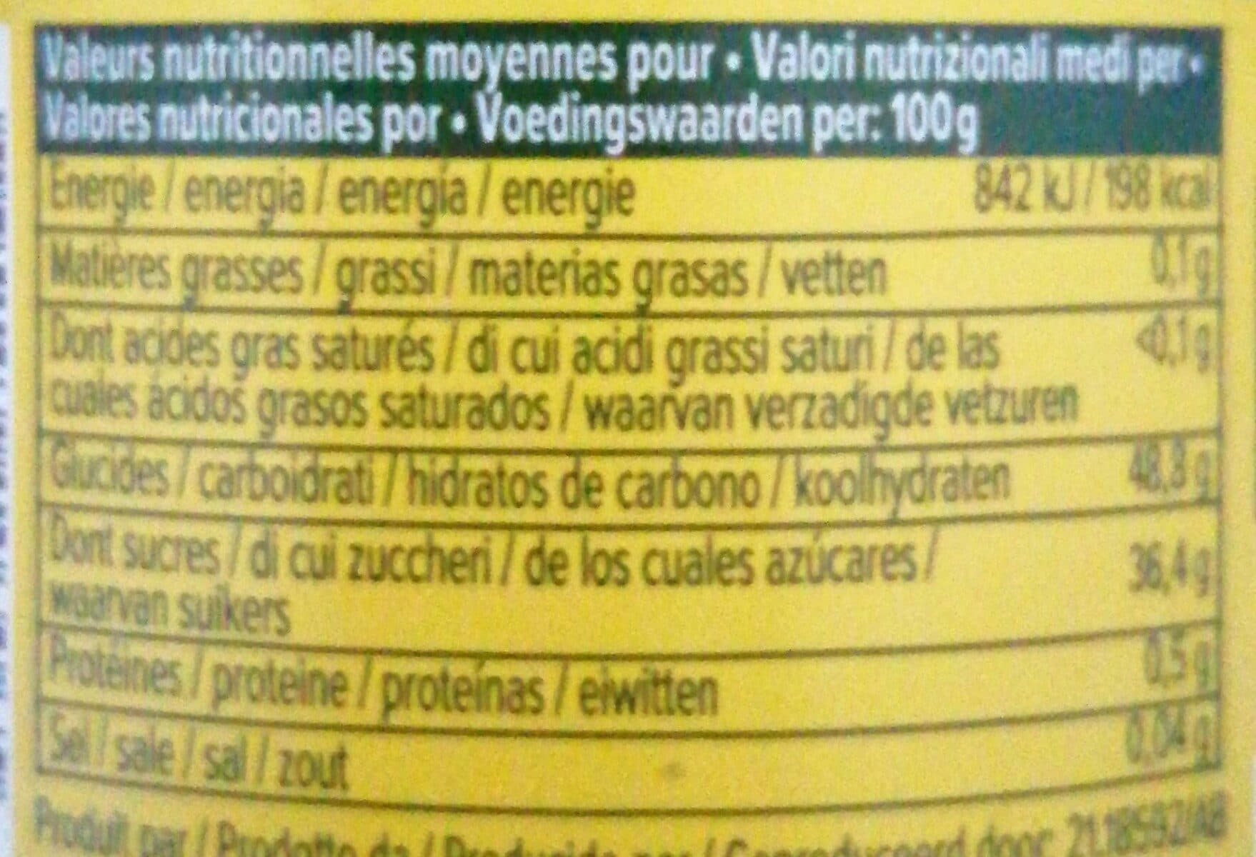C Tout Simple Confiture Bio extra fruits rouges packshot