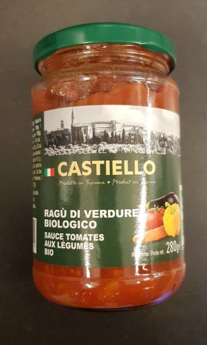 Open Food Facts Sauce tomates aux légumes bio packshot