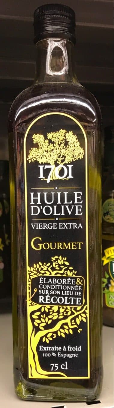 Open Food Facts Huile d'olive vierge extra gourmet packshot