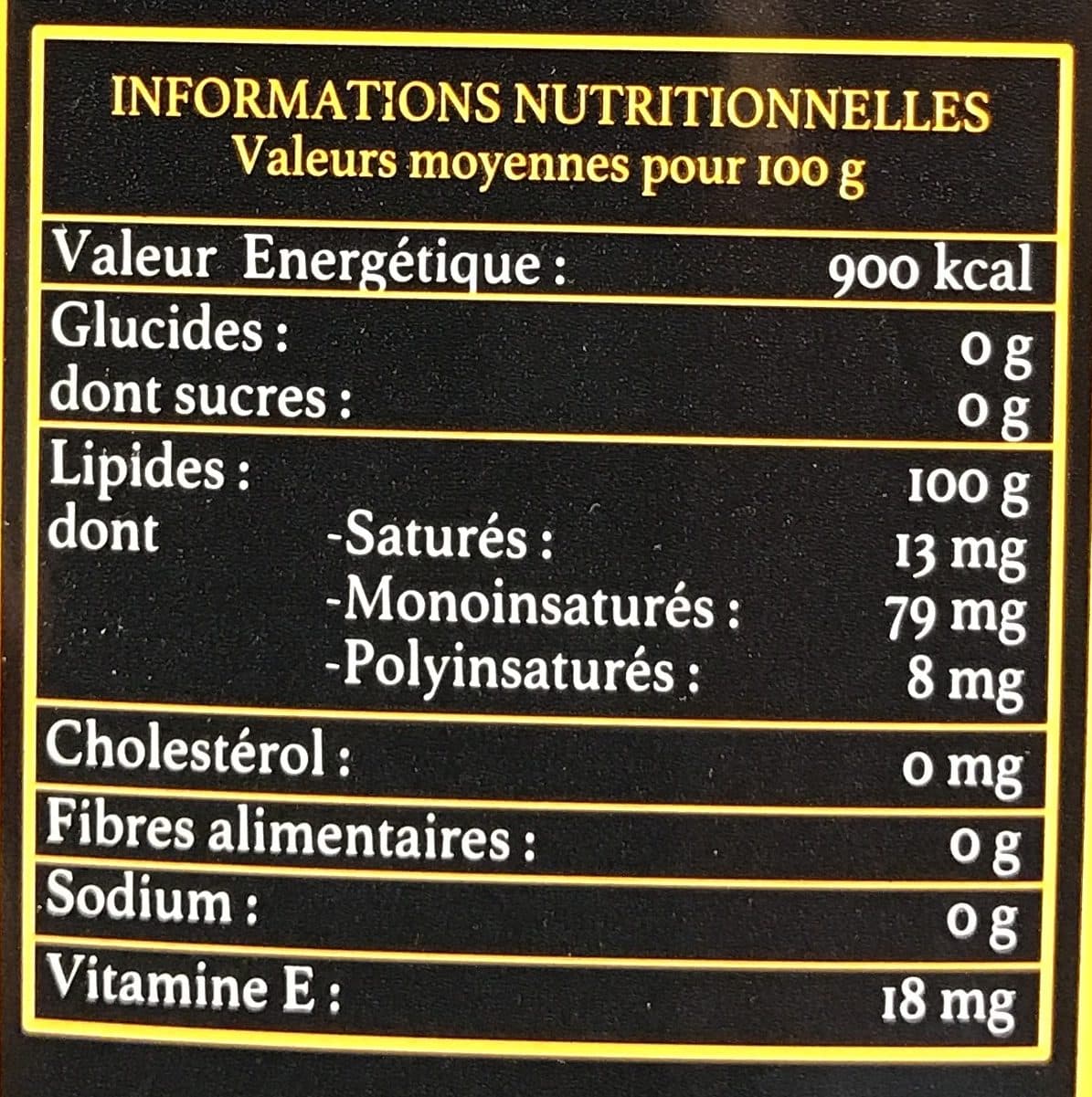 Open Food Facts Huile d'olive vierge extra gourmet packshot