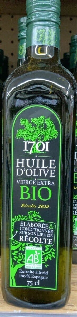 1701 1701 huile d’olive packshot
