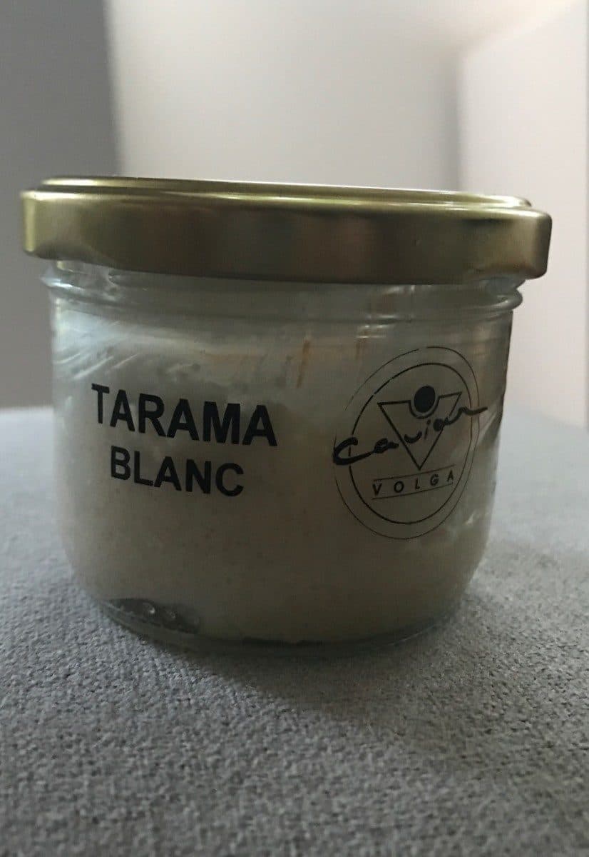 Open Food Facts Tarama blanc packshot
