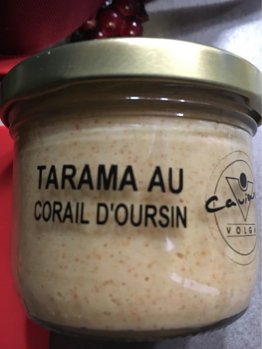 Open Food Facts Tarama au corail d'oursin packshot