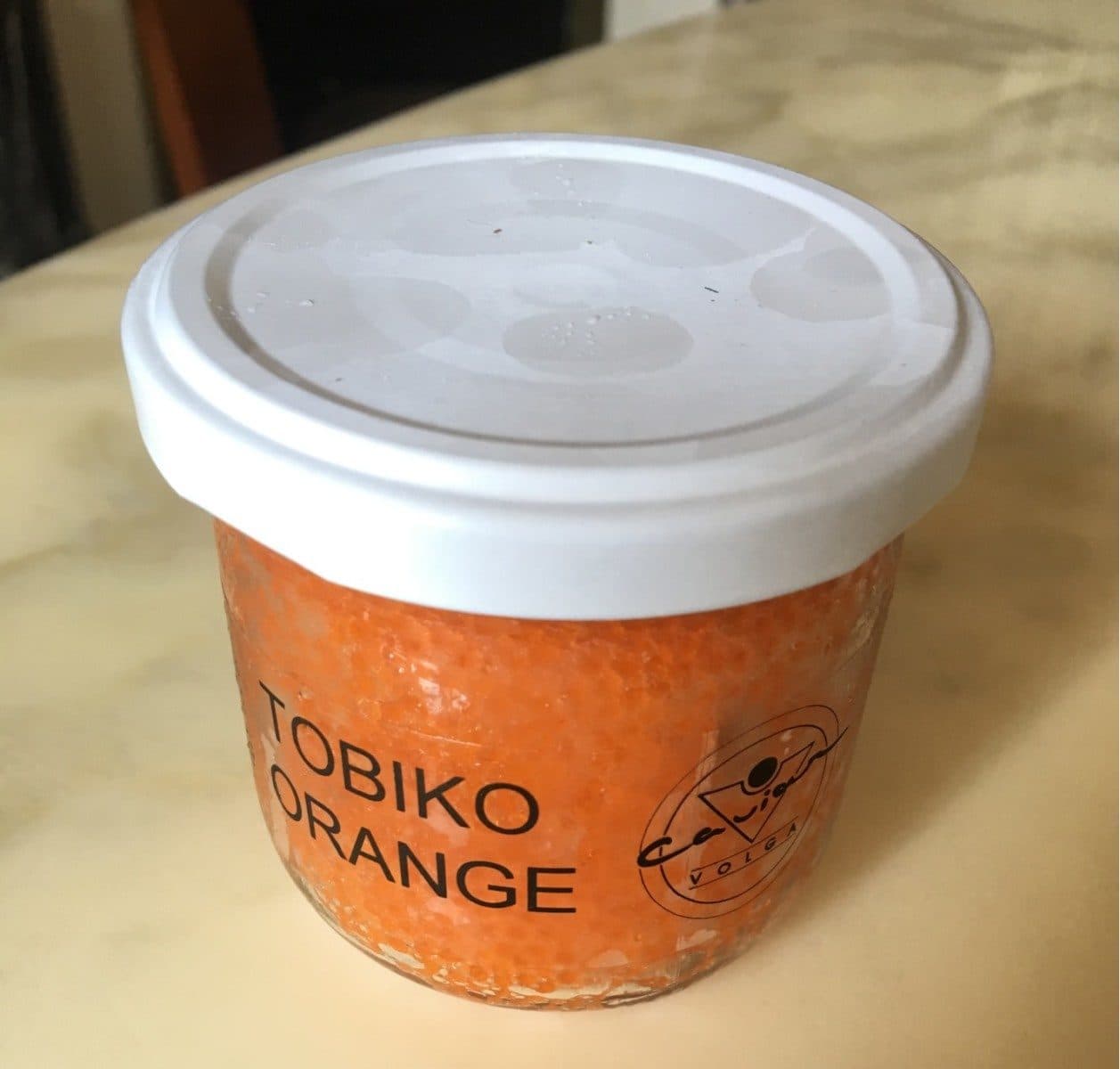 Open Food Facts Tobiko orange packshot