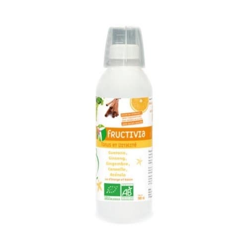 Fructivia Concentré "Tonus et Vitalité" Bio packshot