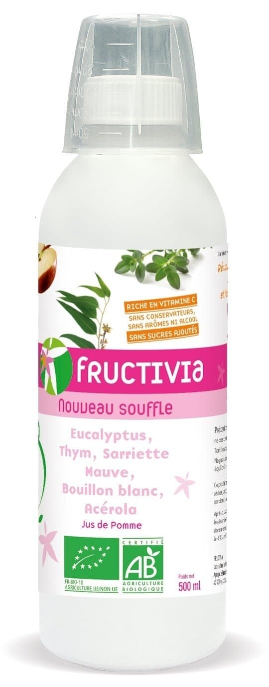 Fructivia Concentré "Jambes légères" Bio packshot