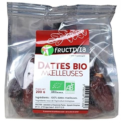 Fructivia Dattes Moelleuses Bio packshot