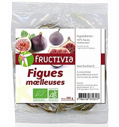 Fructivia Figues moelleuses Bio Fructivia - Sachet 200g packshot