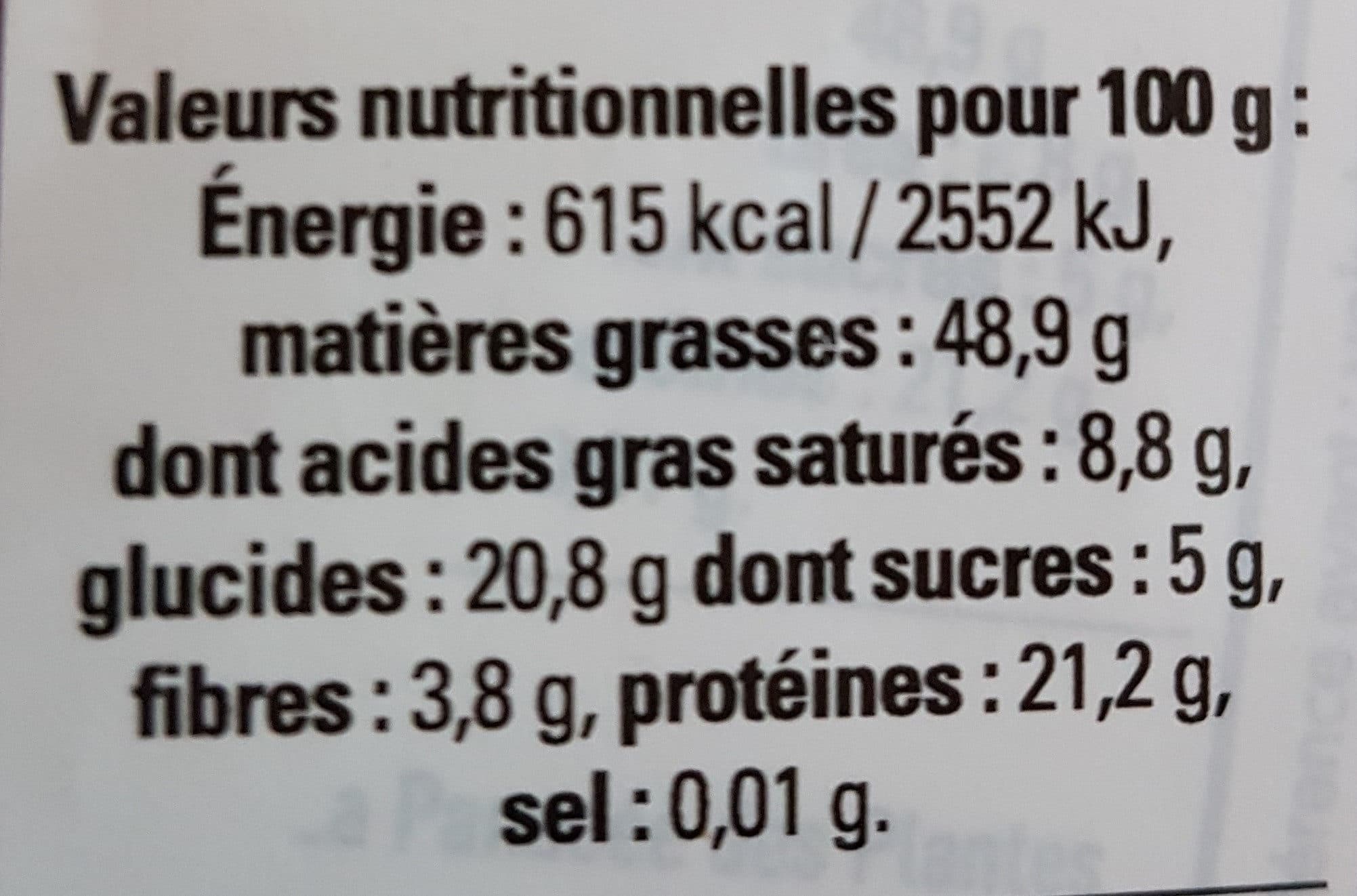 Fructivia NOIX DE CAJOU BIO packshot