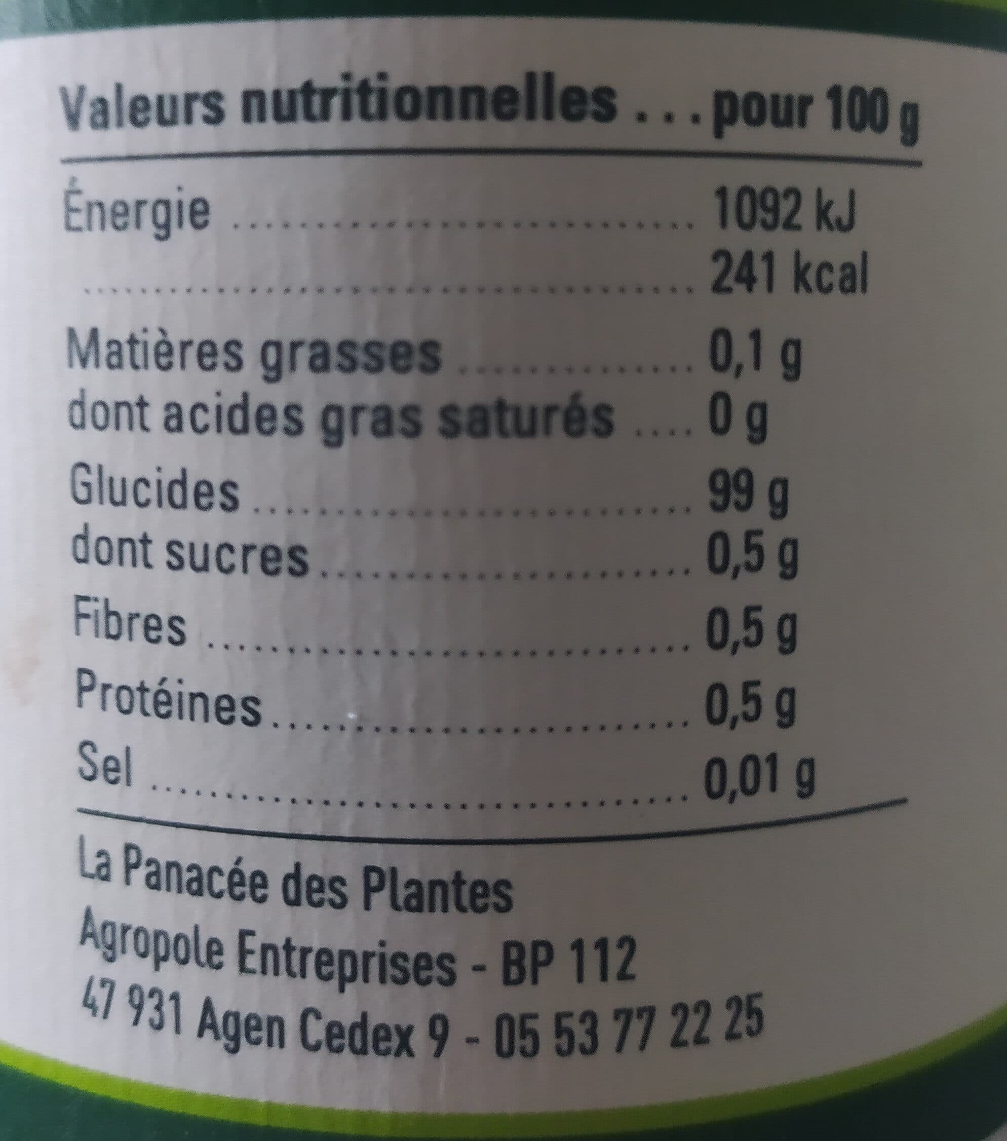 Fructivia Xylitol packshot
