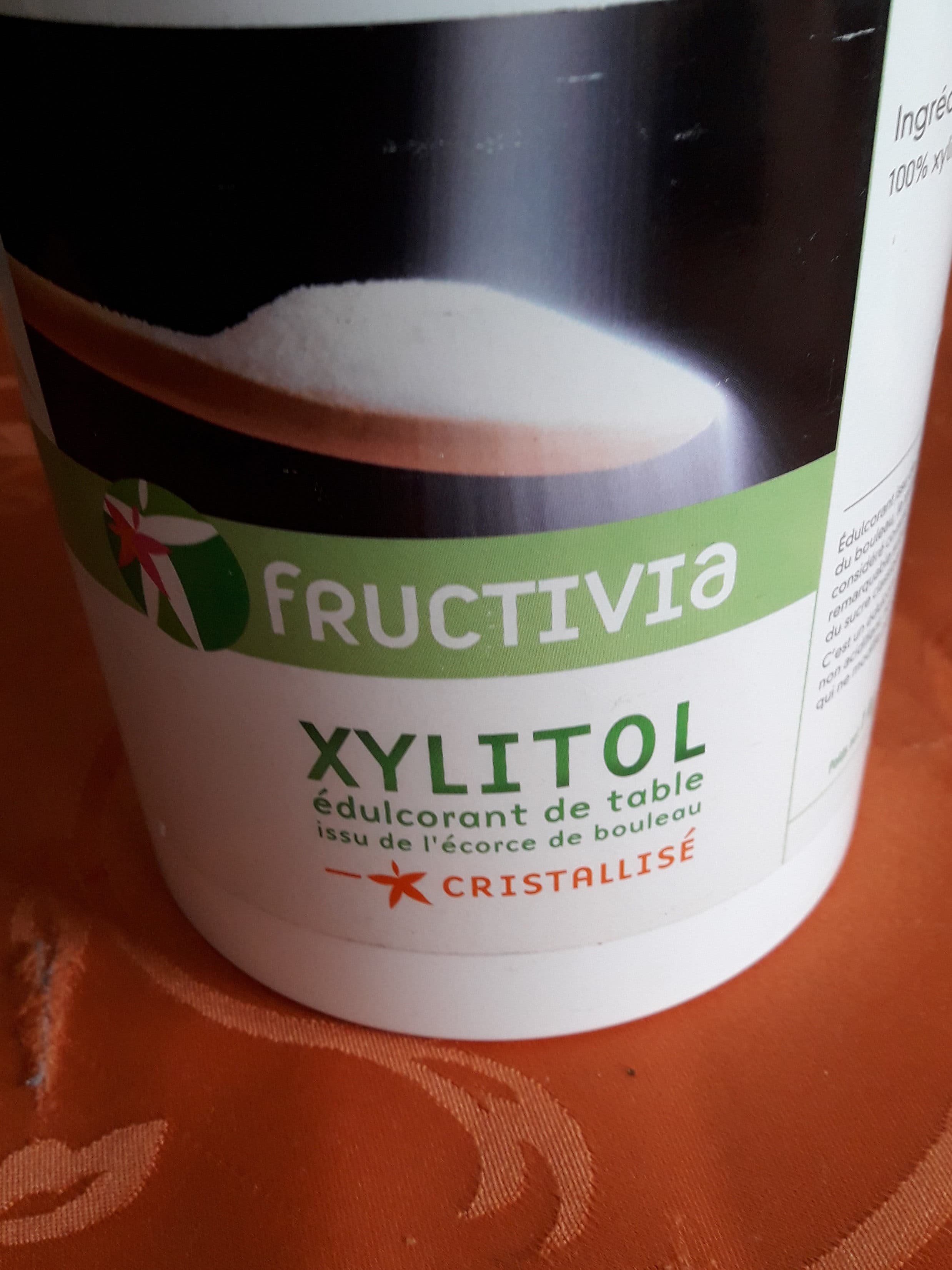 Fructivia Fructivia Xylitol Cristallisé packshot