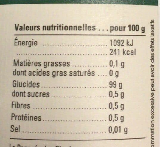 Fructivia Fructivia Xylitol Cristallisé packshot