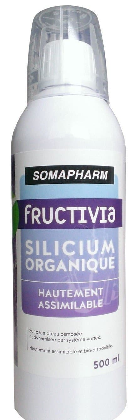 Fructivia Silicium organique Fructivia - Bouteille 500ml packshot