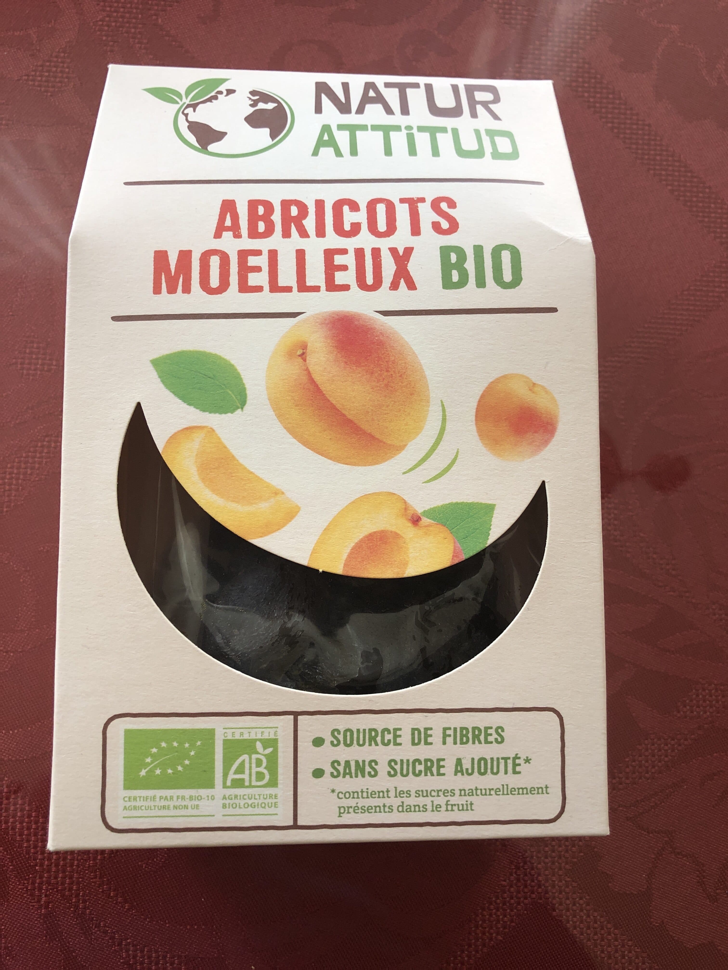 NaturAttitud Abricots bio moelleux packshot