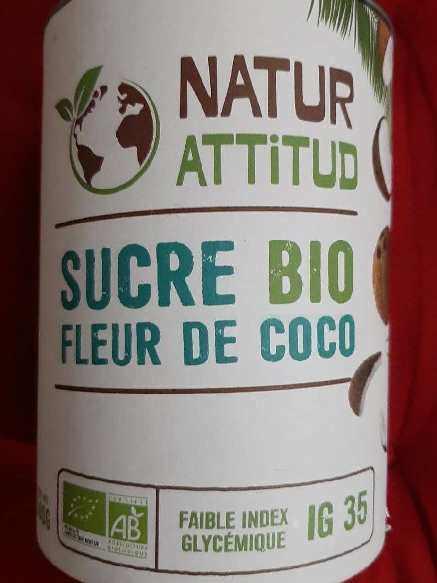 Natur'attitud SUCRE BIO FLEUR DE COCO packshot