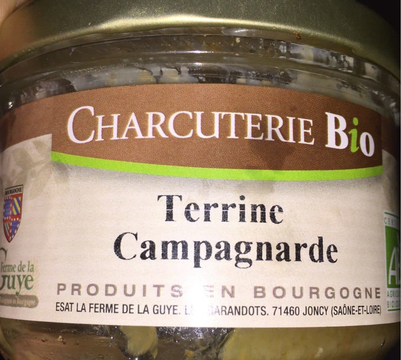 Open Food Facts Terrine campagnarde packshot