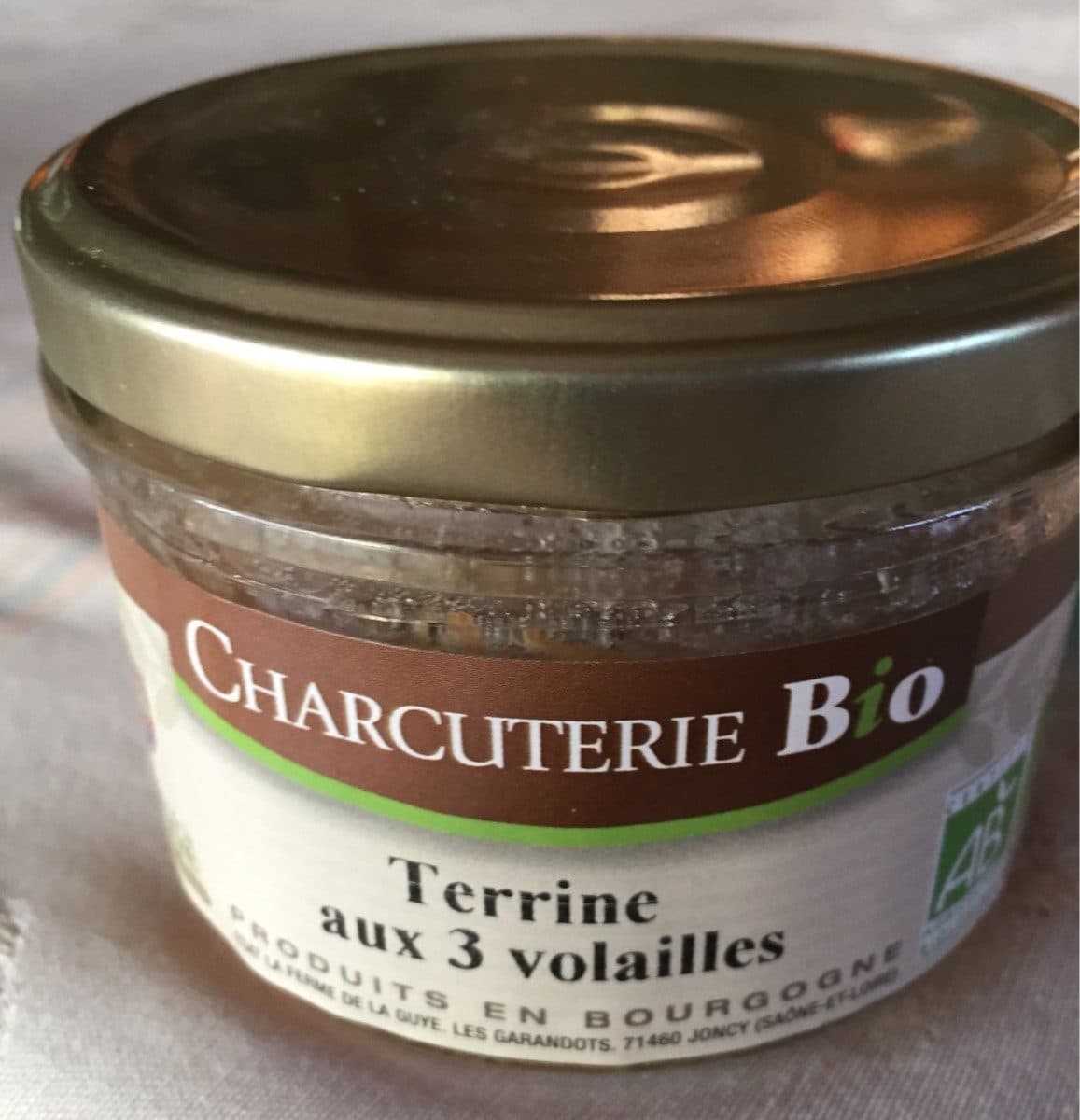Open Food Facts Terrine aux 3 volailles packshot