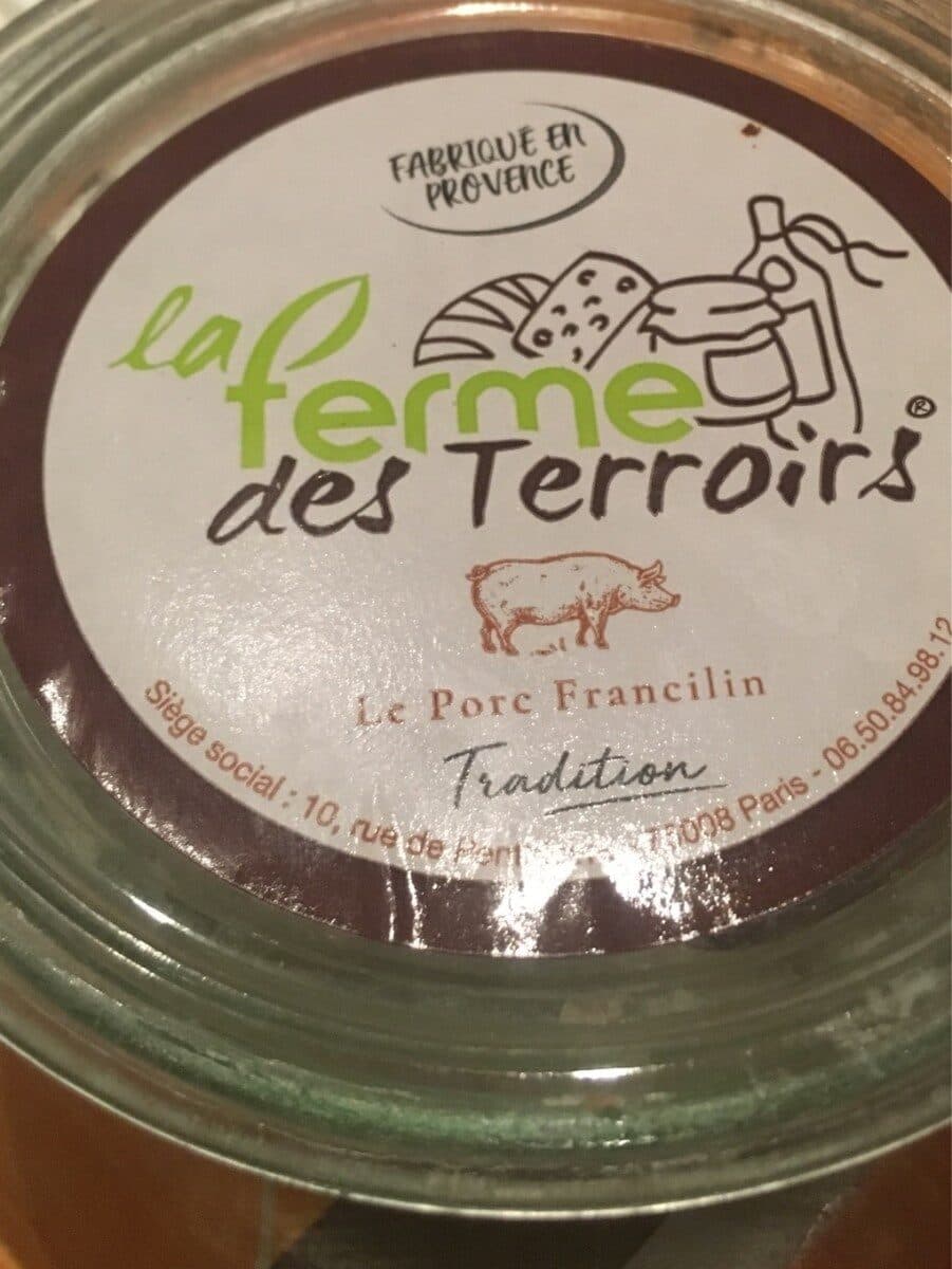 Open Food Facts Terrine au genepi packshot