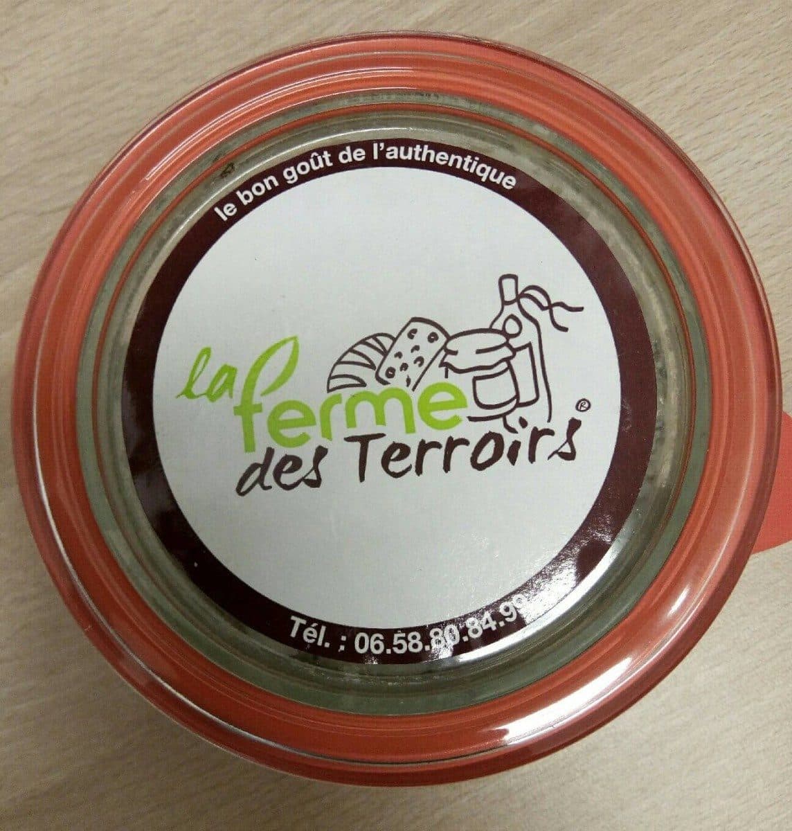 Open Food Facts Terrine aux cèpes packshot