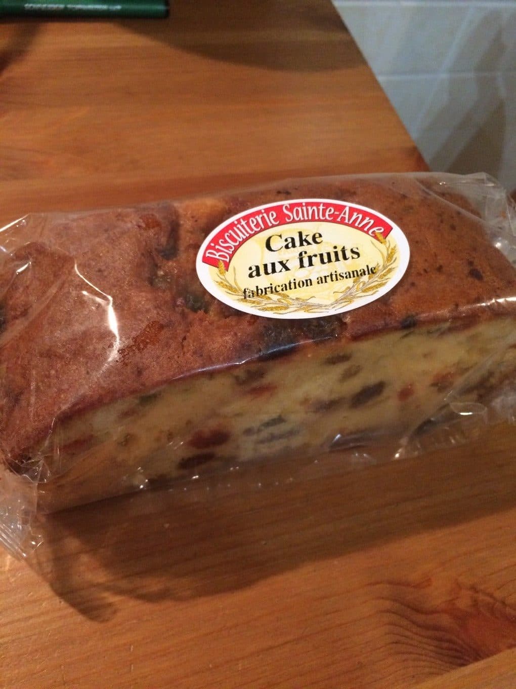 Biscuiterie saint Anne Cake aux fruits packshot