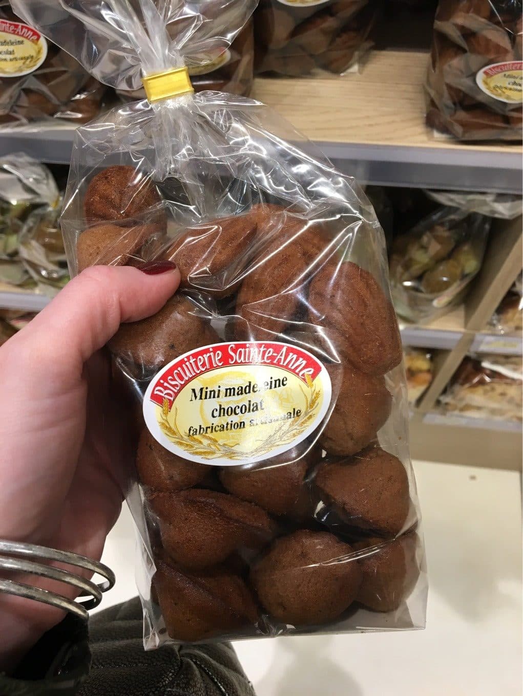 Biscuiterie Saint Anne Mini madeleine packshot