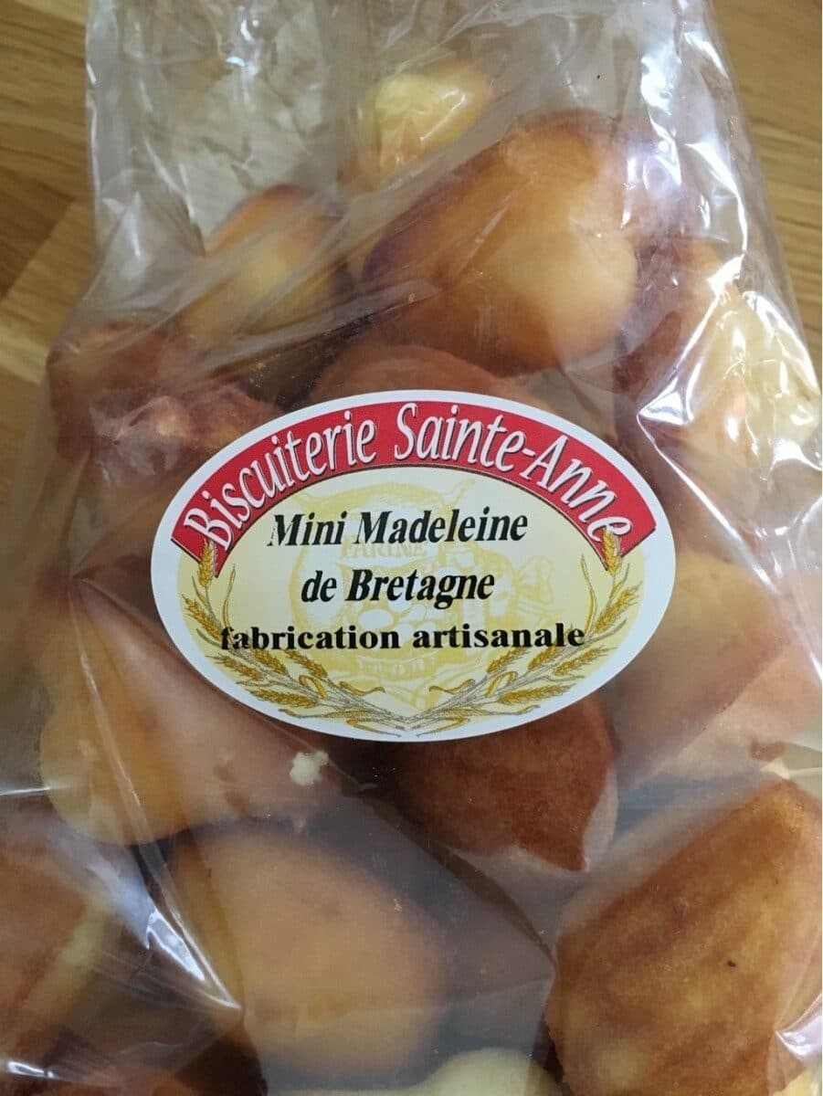 Biscuiterie Sainte-Anne Mini madeleine packshot